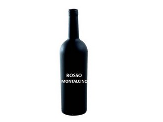 Rosso Montalcino bottiglia da 0,75 cl