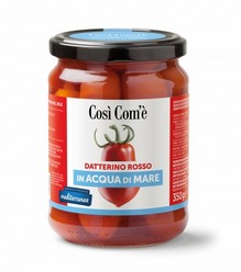 DATTERINO ROSSO IN ACQUA DI MARE